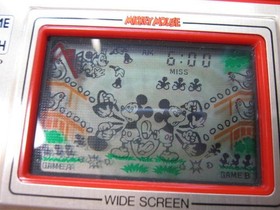 ☆ Beautiful Game & Watch Mickey Mouse ☆