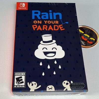 Rain On Your Parade Nintendo Switch US NEW Premium Edition Adventure Puzzle