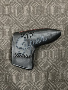 Titleist Golf Scotty Cameron Design Super Blade Headcover-Excellent