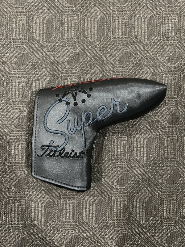 Titleist Golf Scotty Cameron Design Super Blade Headcover-Excellent