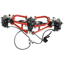 4 Wheel Drive Rear CV Axle Suspension Kit for DIY ATV, Go Kart, Quad Buggy