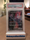 2025 Pokemon Dri En Team Rocket's Mewtwo Ex Special Illustration Rare PSA 8