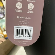 	BlenderBottle Strada Sleek Shaker Cup Insulated Stainless Steel Water Bottle	