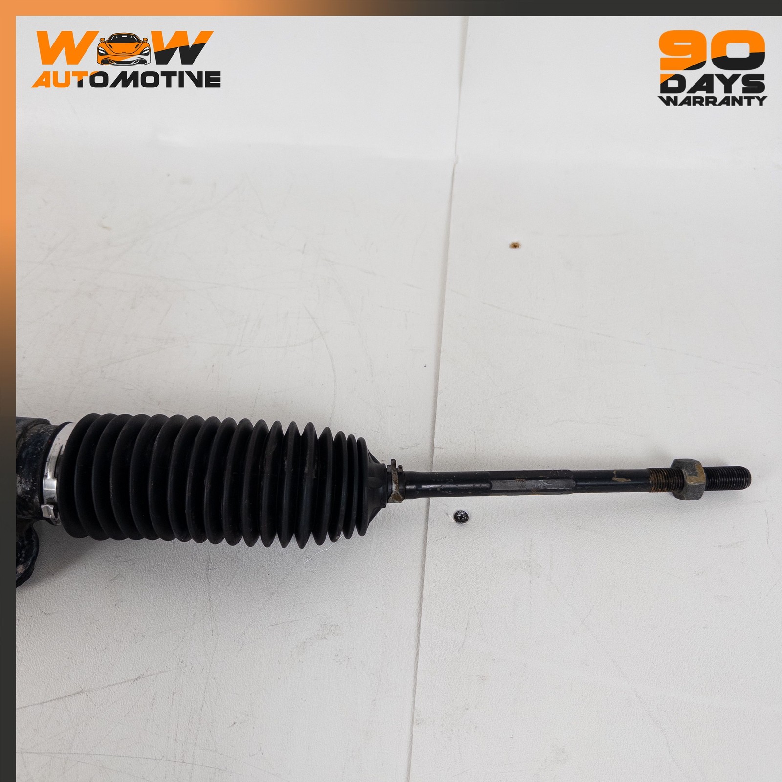 09-13 CHEVROLET CORVETTE C6 POWER STEERING GEAR RACK PINION TIE ROD ASSEMBLY OEM
