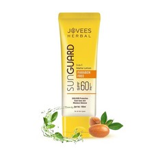 Jovees Herbal Sun Guard Lotion SPF 60 Pa  All Skin 100ml