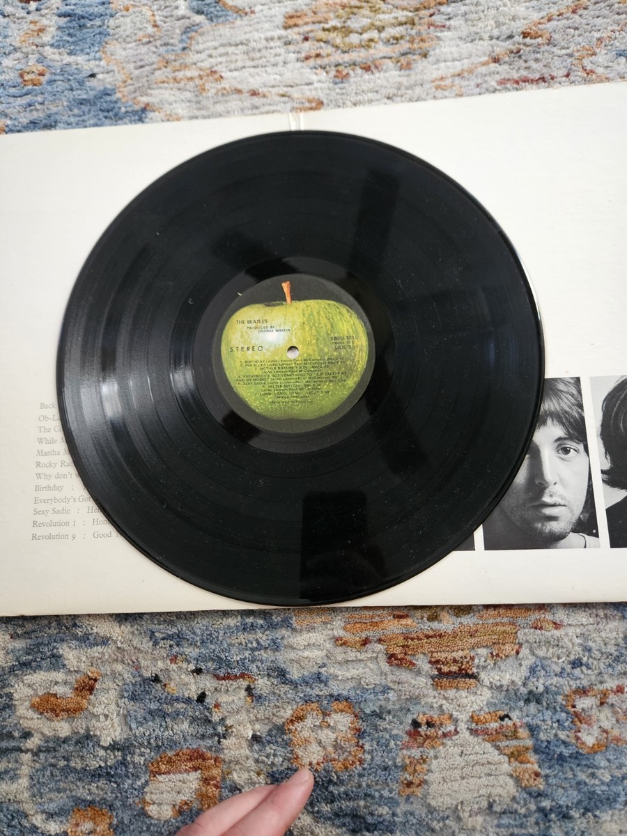[レコード スペインモノ] The Beatles ホワイトアルバム　2LP The Beatles (White Album) 2LP - The Beatles Official Store