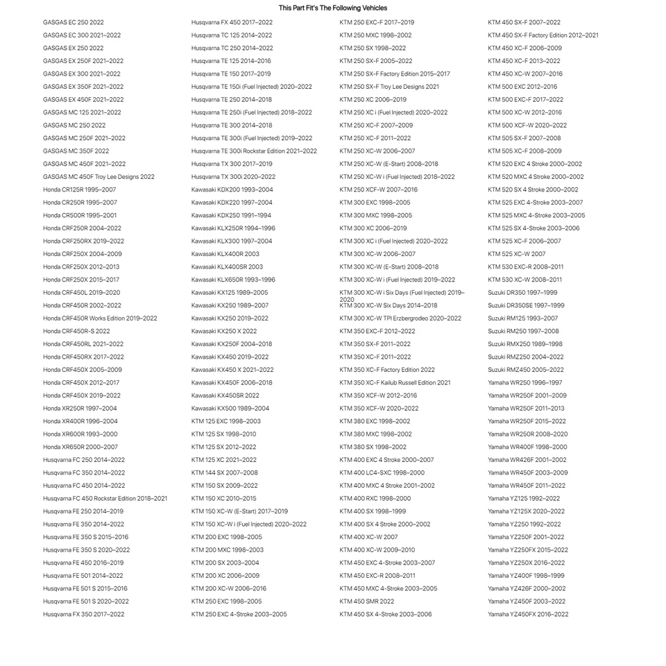 Excel Takasago Rim - Front 36 Spoke Hole, 21 x 1.6 Black For KTM 450 SMR 2022 - Image 2 of 2