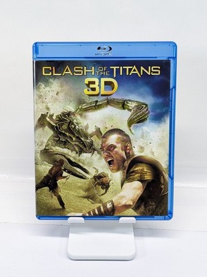 Clash Of The Titans 3D (Blu-ray 3D, 2010) RARE OOP BRAND NEW SEALED
