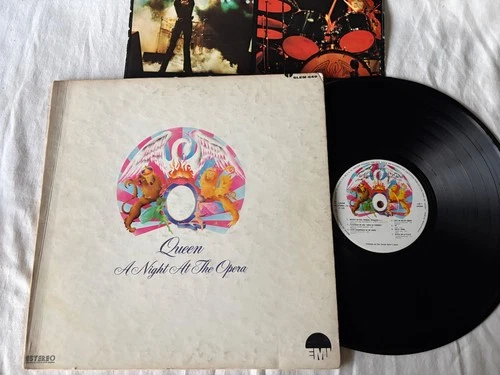 Queen – A Night At The Opera LP Inner [1st Mexican Press] EMI