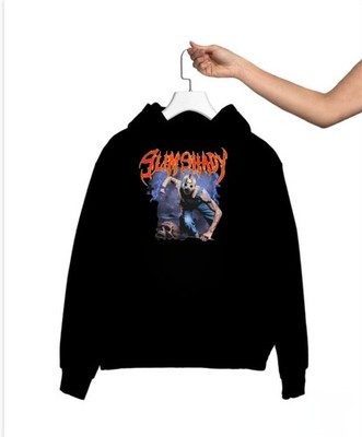 2024 Slim Shady Coffin Eminem Graphic Unisex Sweatshirt Hoodie S M L XL 234XL