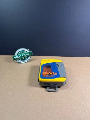 Vintage Sony Sports Walkman WM-FS397 Tested Works Ships Fast!!!