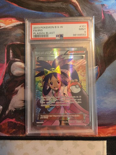 Iris graded PSA 9 for sale on eBay