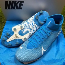 Nike Mercurial Vapor 13 Elite FG AQ4176-414 US 9 Soccer Cleats Used No Bag