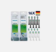 4/8X Philips Sonicare W2 Optimal Schwarz Wei�...
