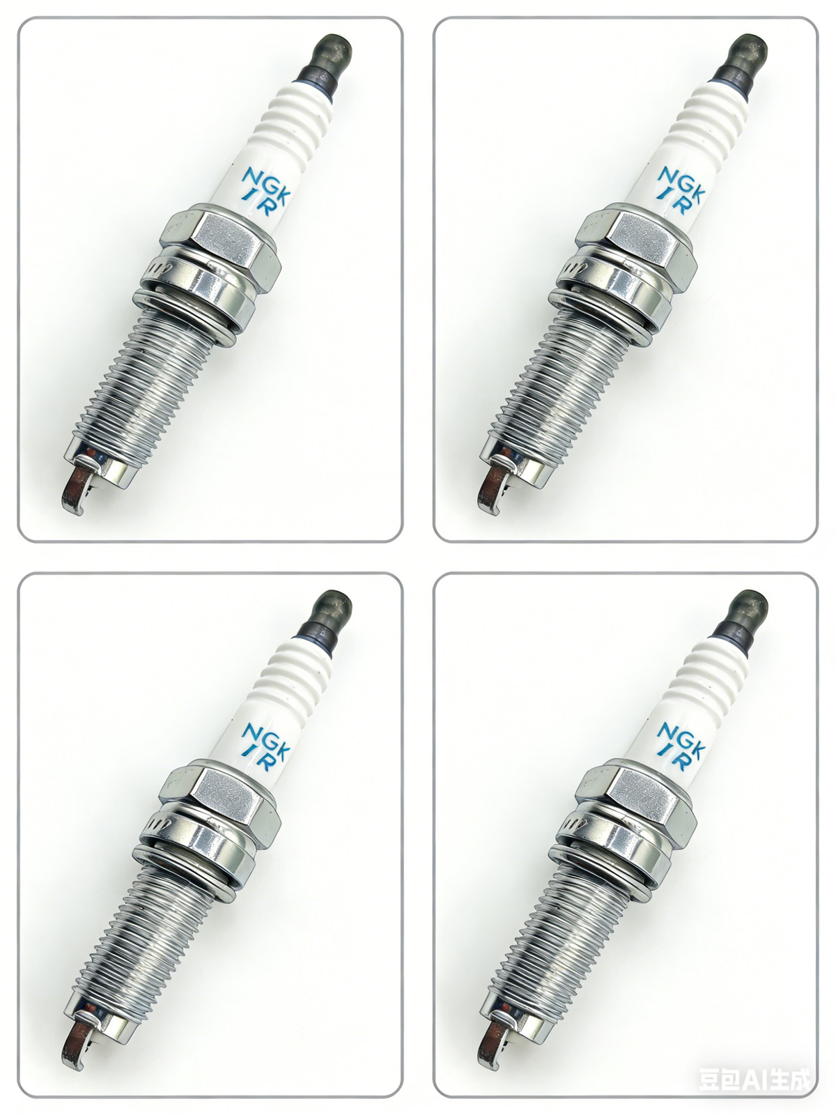 4x Iridium Spark Plugs For 2016-2020 Honda HR-V 1.8L L4 95710,DILZKR7B11GS