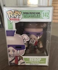 Funko Pop! Television: Teenage Mutant Ninja Turtles Bebop #142  *Box Damage*