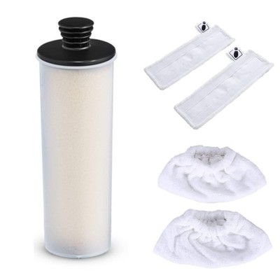 5 Pcs Premium Quality Replacement Accessories Steam Cleaner Descaling Cartrid...