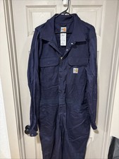 Carhartt FR Nomex Coverall Size 42 regular ARC 2 NFPA 2112