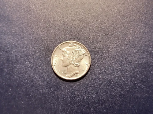 Choice BU FSB 1944-S Mercury Dime