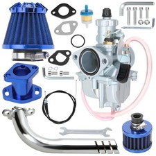 VM22 212cc Carburetor Exhuast Pipe Stage 1 Kit Replacement for Predator 224cc...