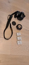 Nikon D3300 Digital SLR Camera With 18-55 mm Lens, 3 Batteries And 3 Filters