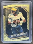 2025 Panini Prizm Black Bryce Underwood Prospects Gold Vinyl FOTL #/5 Wolverines