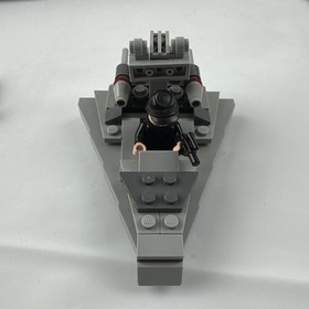 Lego Star Wars Microfighter Star Destoryer 75033-1 Complete Without Manual