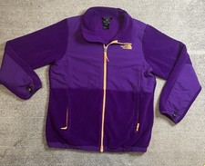 North Face Full Zip Purple Jacket Girls XL 18 Athleisure Outdoor Hiking E1-83