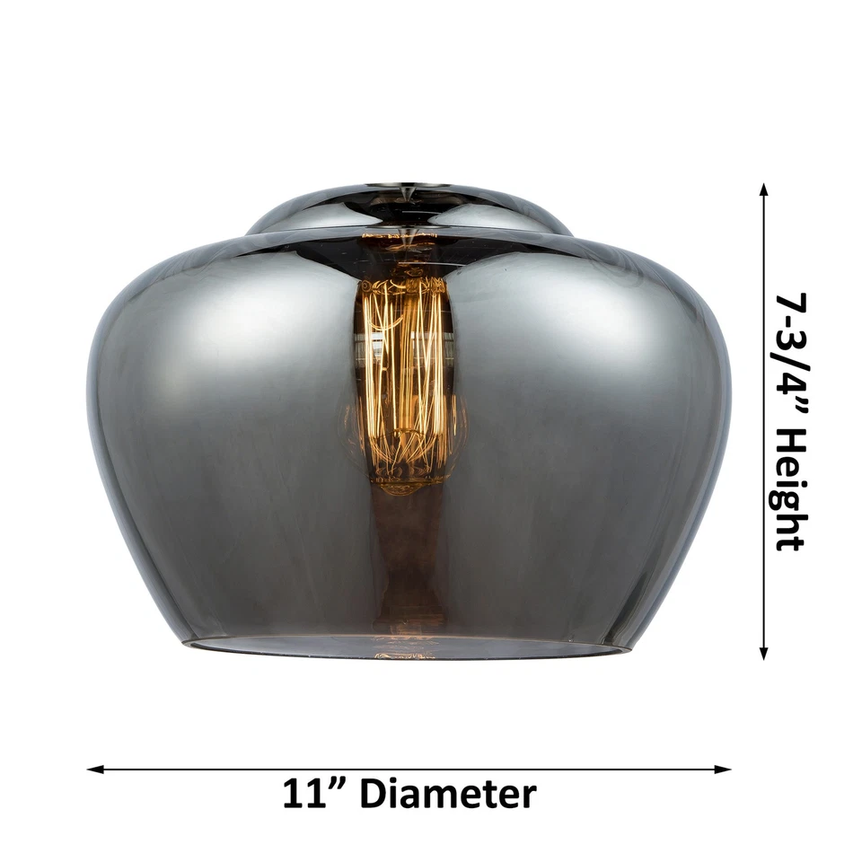 Innovations Lighting 516-1S-11-11-L Fenton Colgante Fenton 11"W Foto 2 de 3