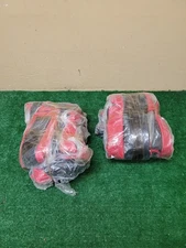 Two DAAN MMA Grappling Dummy 66 in Zipper 0pening IN Black Red NIP (BFEB-11-090)