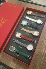 Womans Watch Set 7 Watches Great Box Brand New Great Quality Gift