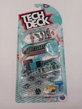 Diamond Brand Tech Deck 4-Pack 1 Set Finger Boards Sealed Spinmaster