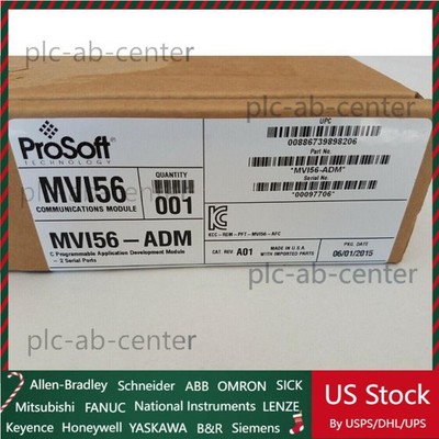 US Free TAX New Original Prosoft Communications Module MVI56-ADM Free Shipping