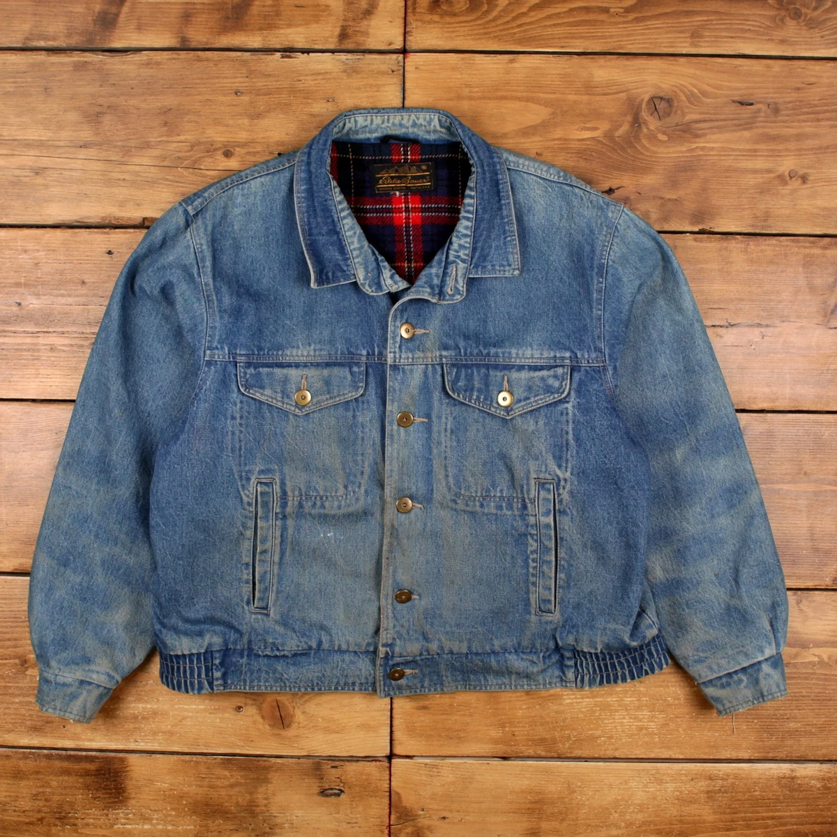 Eddie Bauer Denim Coats, Jackets & Vests for Men for Sale - Shop