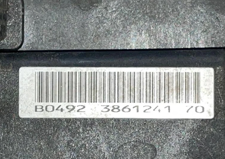 2004-2005 Subaru Forester ABS bomba atuadora de freio antibloqueio automática - Imagem 3 de 3