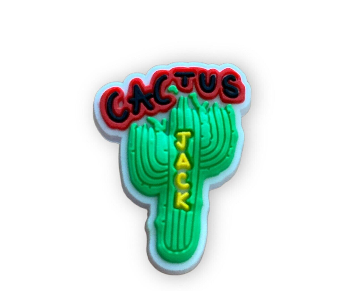 Crocs Shoe Charm - Cactus Jack Travis Scott - Gift | eBay Australia