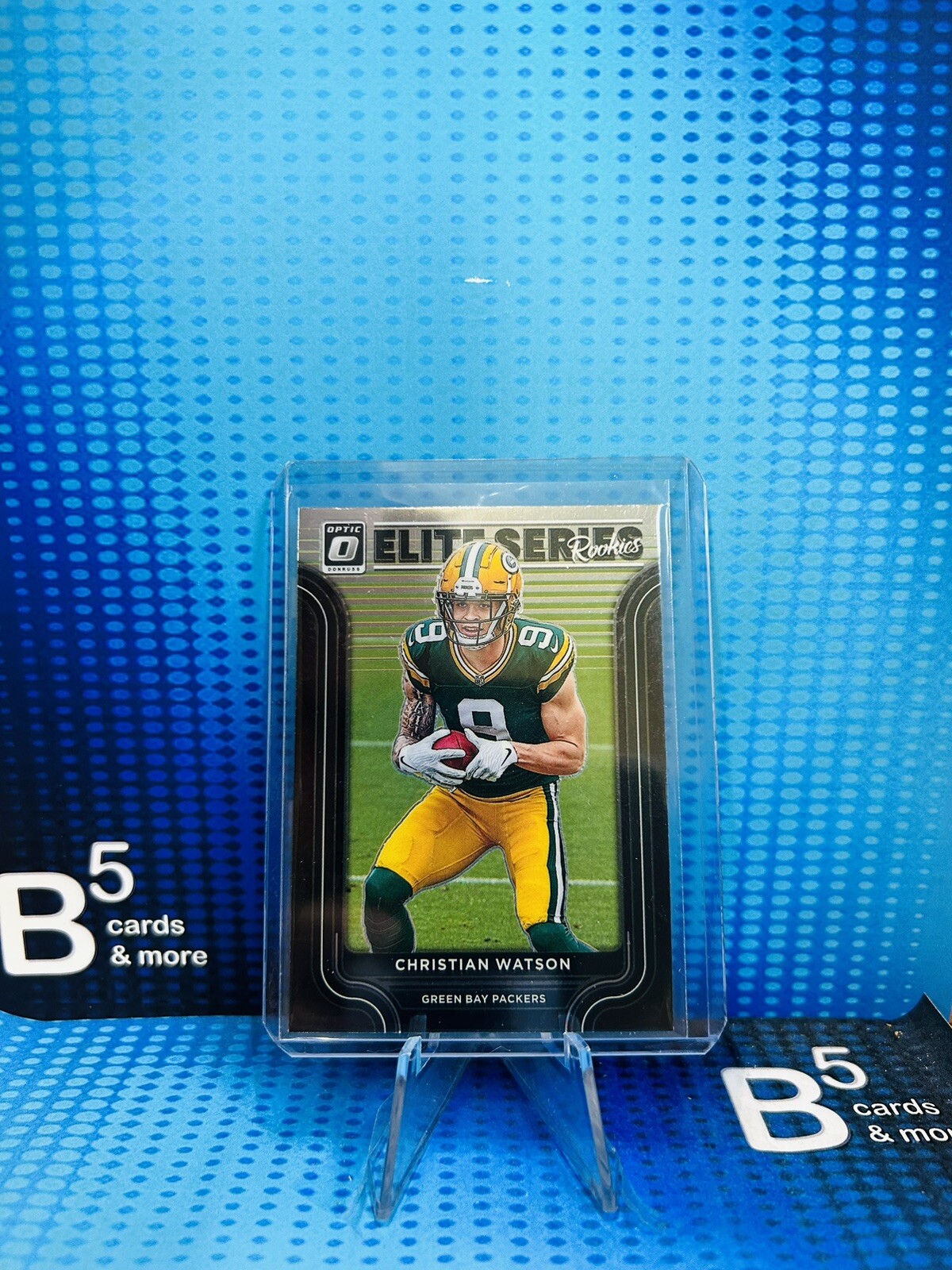 2022 Christian Watson Panini Donruss Optic Elite Series Rookies #ESR-12 Packers