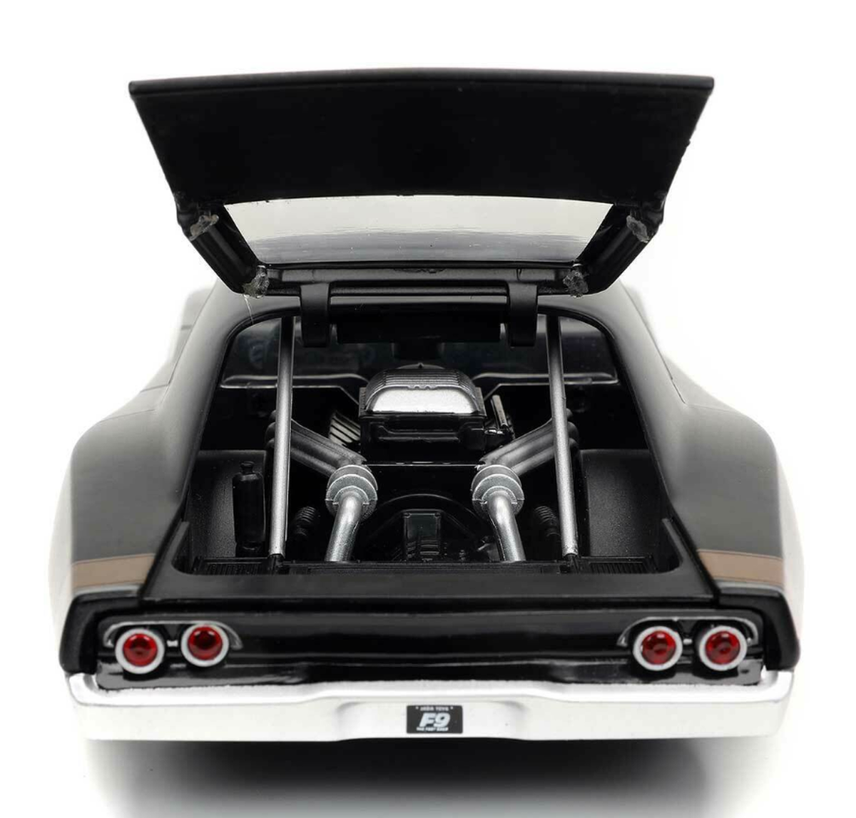 ミニカー Fast & Furious 1968Dodge ChargerWidebody Fast & Furious 1:24 Dom's 1968 Dodge Charger Widebody Kids