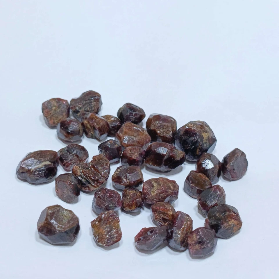 2725 Carats Orange Red Color Natural Pyrope Garnet Lot, Average Weight 10 Carats - Image 4 of 4
