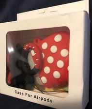 AirPods Protective Case For Apple Gen 1 / 2 Silicone Cover Cute 3D Cartoon NEW