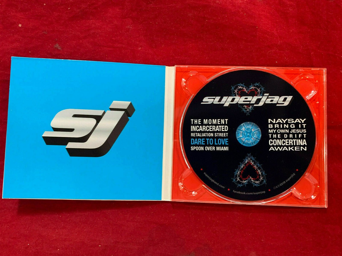 SUPERJAG DARE TO LOVE 2019 11 CUT GATEFOLD CD HIGH ENERGY