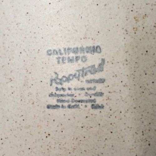 Metlox CALIFORNIA TEMPO BROWN Dinner Plate (10-3/8") More Items Available - Picture 2 of 3