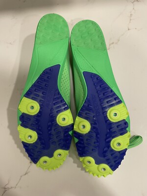Adidas Adizero XCS Track & Field Spikes Green FZ2481 Mens  display picture 2