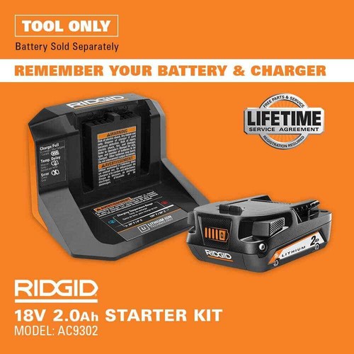 RIDGID 18V Cordless LED Work Light (Tool Only) - Picture 11 of 15