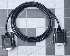 DB9 Serial 9 Pin Female to Female 4.5 Feet