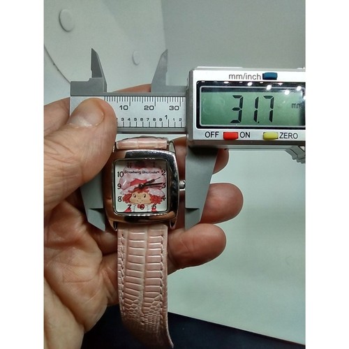 Strawberry Shortcake Accutime Vintage Watch Corp 2006 TCFC SS68 F3068631 - Picture 3 of 10