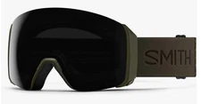 NEW Smith 4D Mag XL Snow Goggles-Forest-CPS Black+CP Storm Blue Sensor Lens