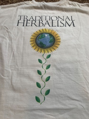 RARE Vintage Traditional Herbalism T shirt