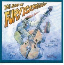 VARIOUS ARTISTS - BEST OF FURY PSYCHOBILLY VOL 1 (Fury Records)
