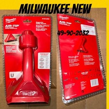 Milwaukee 49-90-2032 AIR-TIP Nozzle Vacuum Attachment Tool Magnetic Magnet